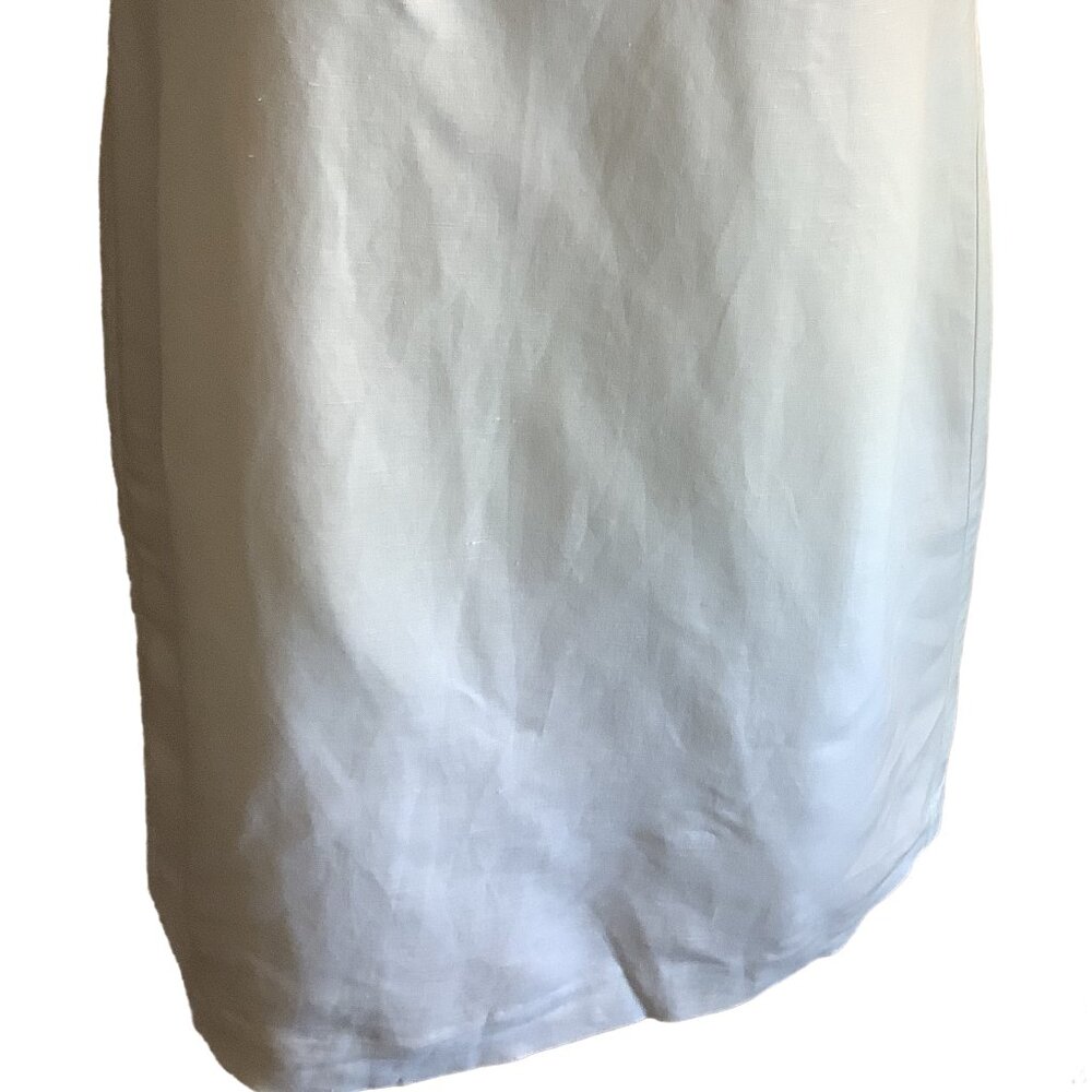 NWT Banana Republic Linen Sleeveless Dress Size: 6 - Picture 3 of 7